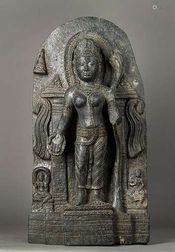 Parvati-Stele.