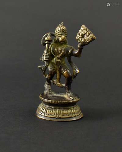 Kleine Hanuman-Figur.