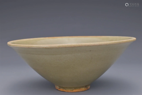 A CHINESE YAOZHOU TEA BOWL