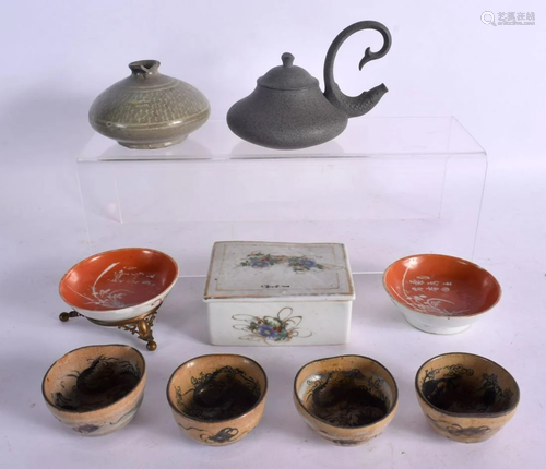 ASSORTED EARLY 20TH CENTURY CHINESE PORCELAIN together with ...