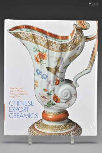 BOOK: CHINESE EXPORT CERAMICS - ROSE KERR
