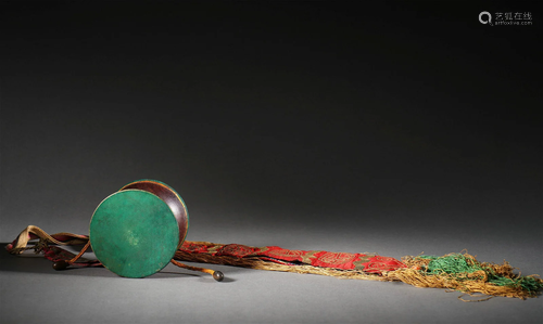 A Tibetan Ritual Drum