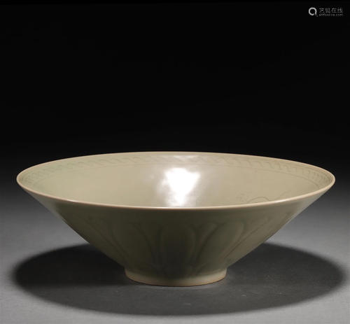 A Chinese Yue-ware Bowl