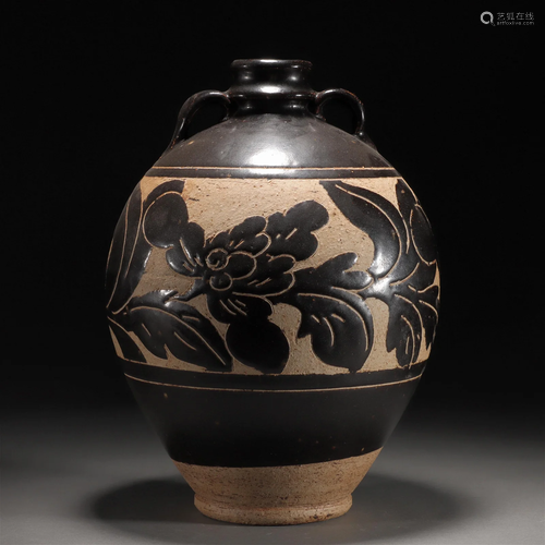 A Chinese Cizhou-type Vase