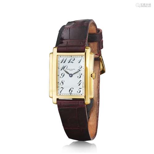 PATEK PHILIPPE A GONDOLO WRISTWATCH, SWITZERLAND