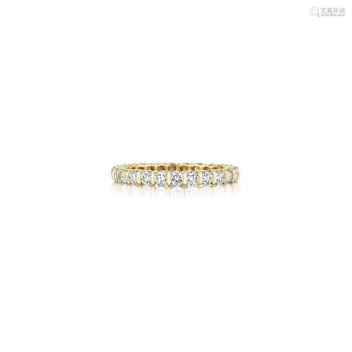 【¤】TIFFANY & CO. A DIAMOND BAND