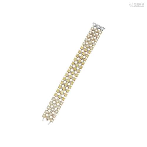 A DIAMOND BRACELET