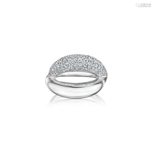 【¤】MAUBOUSSIN A DIAMOND RING, FRANCE