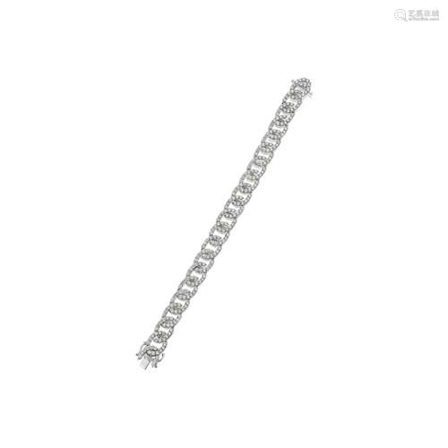 A DIAMOND BRACELET