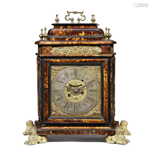 A fine and very rare early 18th century Sicilian ormolu-moun...