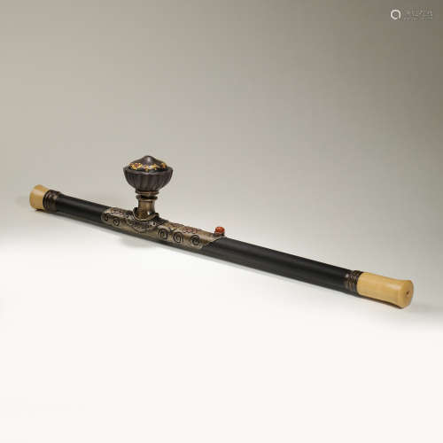 CHINESE QING DYNASTY TOBACCO PIPE