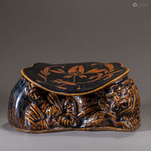 China Song Dynasty Porcelain Pillow