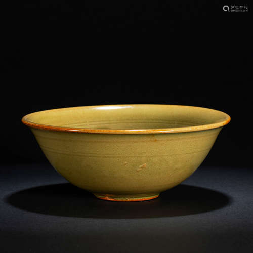 China Song Dynasty Yaozhou kiln porcelain bowl