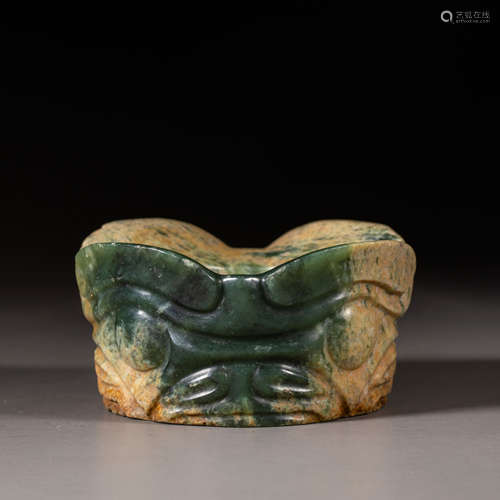 China Hongshan Period Jade Cong Artifacts