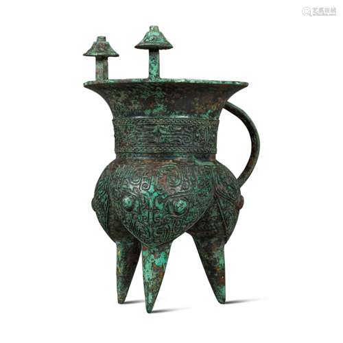 China Western Zhou Dynasty bronze utensils