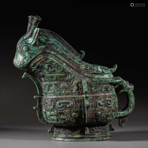 China Western Zhou Dynasty bronze gong utensils