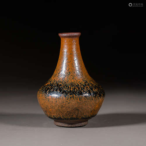 China Song Dynasty Jian kiln bottle