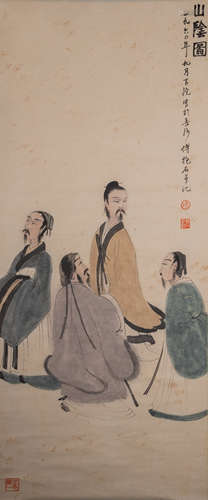 China ancient calligraphy and painting