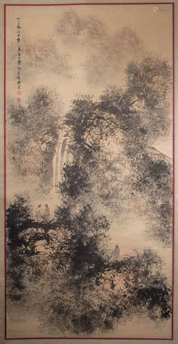 China ancient calligraphy and painting