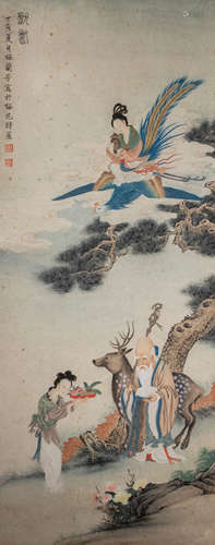 China ancient calligraphy and painting