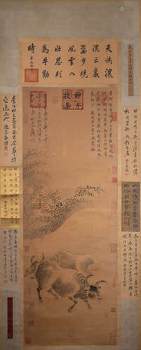 China ancient calligraphy and painting