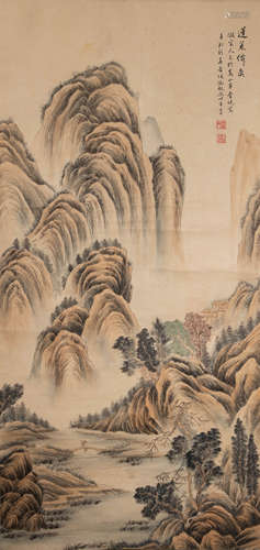 Ancient China  painting and calligraphy