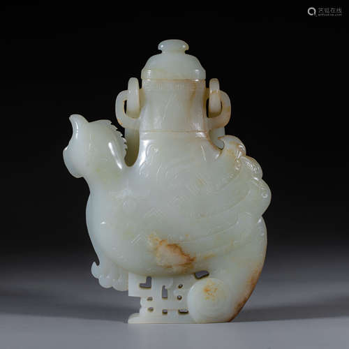 China Qing Dynasty Phoenix head hand-held beam pot made by H...