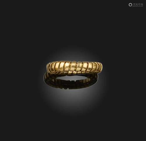 Une bague "Tubogas", Bulgari, composée d'un assemb...