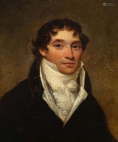 English school; around 1810. "Portrait of a gentleman&q...