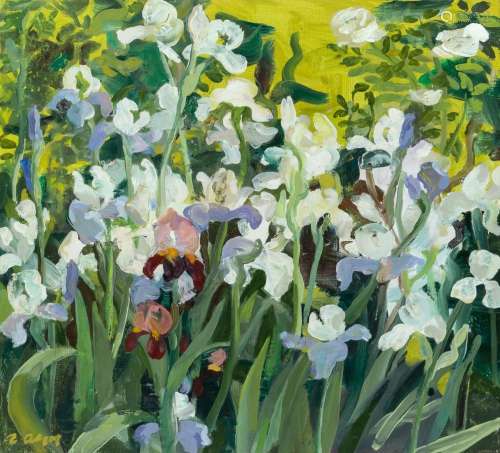 Adele Alsop American, 1948-2021 The Iris Forest, 1988