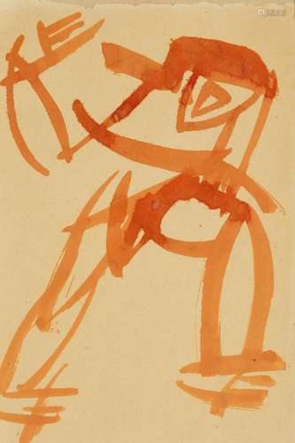 Attributed to Henri Gaudier-Brzeska Untitled