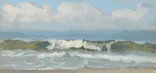 Robert Kulicke American, 1924-2007 Seascape, 1983