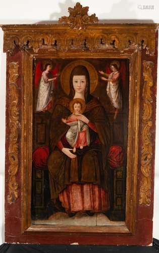 VIRGIN OF THE PÓPOLO, ITALIAN SCHOOL OF THE 16TH CENTURY