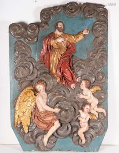 ASCENSION OF CHRIST TO HEAVEN, ITALIAN SCHOOL OF THE 18TH CE...