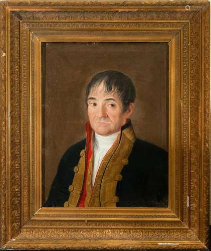 PORTRAIT OF JOSÉ BONAPARTE, SPANISH SCHOOL OF THE EARLY NINE...