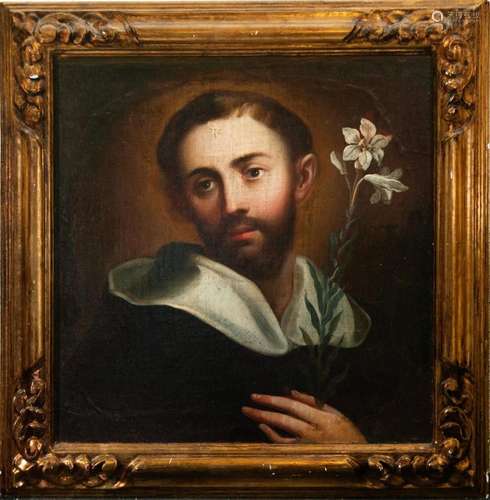 SAINT DOMINIC OF GUZMAN, ATTRIBUTED TO JUAN DEL CASTILLO (C....