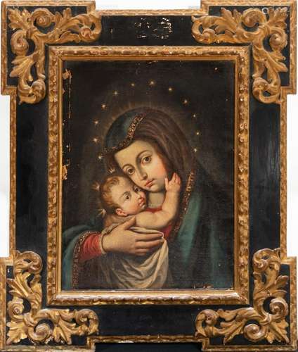 VIRGIN OF BETHLEHEM, ANDALUSIAN SCHOOL FROM THE 18TH CENTURY...