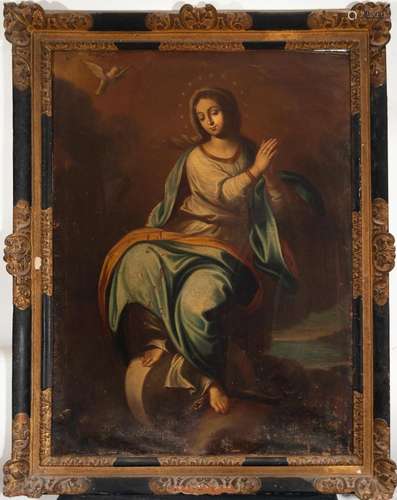 IMMACULATE VIRGIN, 18TH CENTURY SPANISH SCHOOL