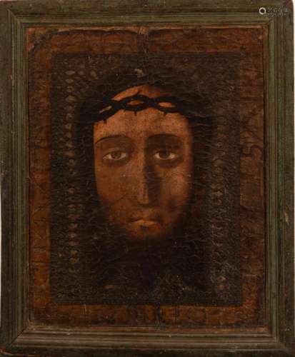 HOLY FACE, CORDOBA SCHOOL OF THE 17TH CENTURY