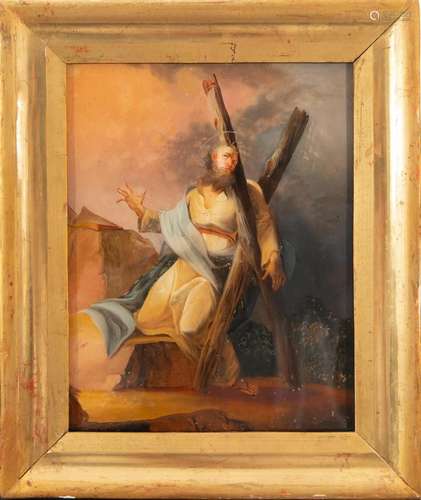 SAINT ANDREW, 18TH CENTURY ITALIAN SCHOOL