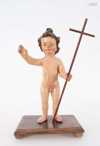 CHILD JESUS WITH THE CROSS, SEVILLIAN SCHOOL OF THE 17TH CEN...