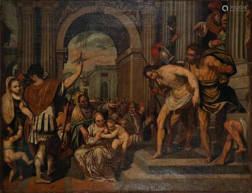 THE ARREST OF CHRIST, BOLOGNESE SCHOOL OF THE 17TH CENTURY