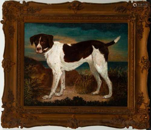 PORTRAIT OF POINTER DOG, ENGLISH OR GERMAN SCHOOL OF THE 19T...