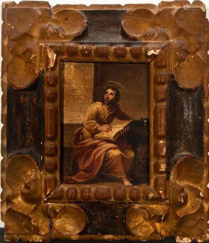 SAINT JOHN THE EVANGELIST, SEVILLIAN SCHOOL OF THE 17TH CENT...