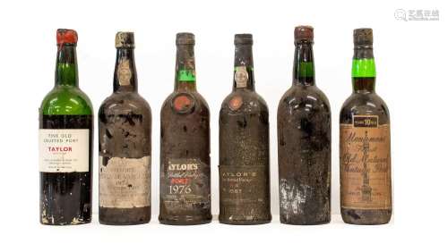 Offley 1954 Port (one bottle), Taylors Quinta De Vargellas 1...