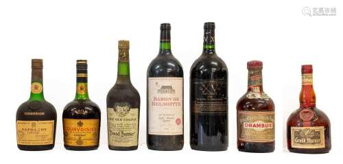 Le Bijou Ambré Fine Old Cognac, personalised label (one bott...