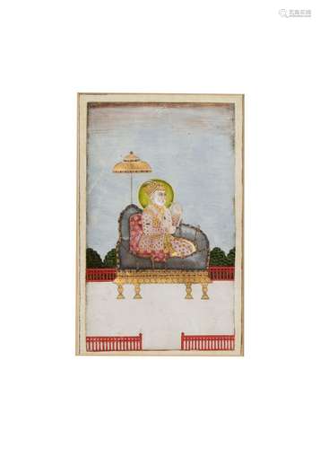 INDIAN MINIATURE PAINTING, 19TH CENTURY