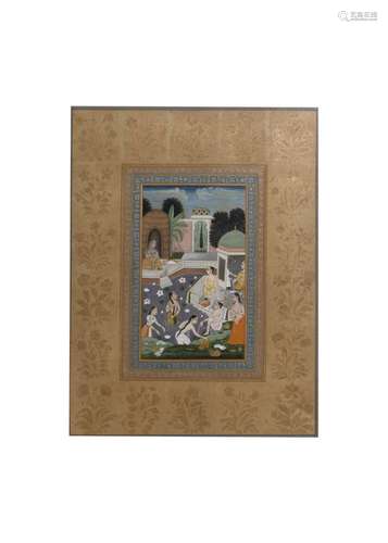 INDIAN MINIATURE PAINTING, 19TH CENTURY