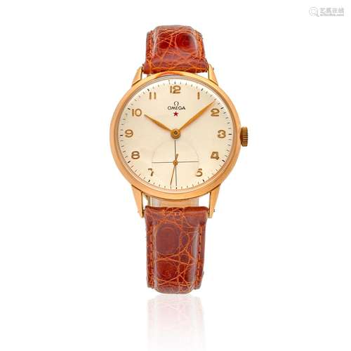 【Y】OMEGA. AN 18K GOLD MANUAL WIND WRISTWATCH Constellation, ...