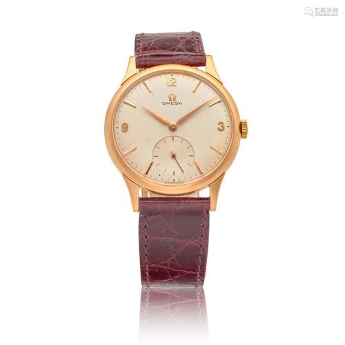 【Y】OMEGA. AN 18K ROSE GOLD MANUWAL WIND WRISTWATCH Constella...